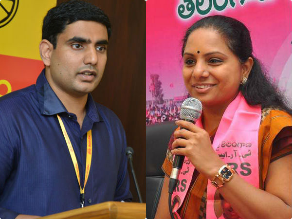 tdp nara lokesh,trs mp kavitha,nizamabad mp kavitha,lokesh ap politics,kavitha telangana politics  లోకేష్ కి కవిత దిమ్మతిరిగే కౌంటర్.! 